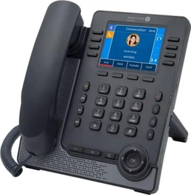 Alcatel Lucent Myriad M7s Pro DeskPhone grau