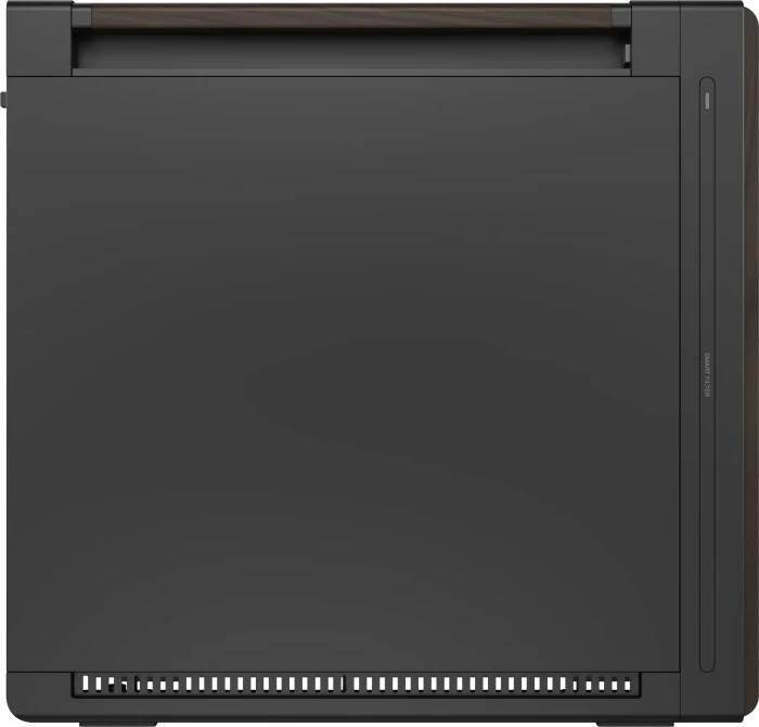 ASUS ProArt PA602 Wood Edition Modern Black, schwarz/braun, Metal Panel