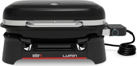 Weber Lumin Compact Smart schwarz
