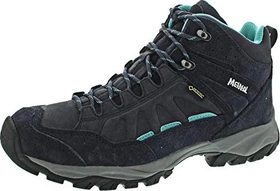 Meindl Nebraska Mid GTX blau/grün (Damen)