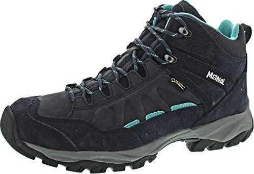 Meindl Nebraska Mid GTX blau/grün (Damen)
