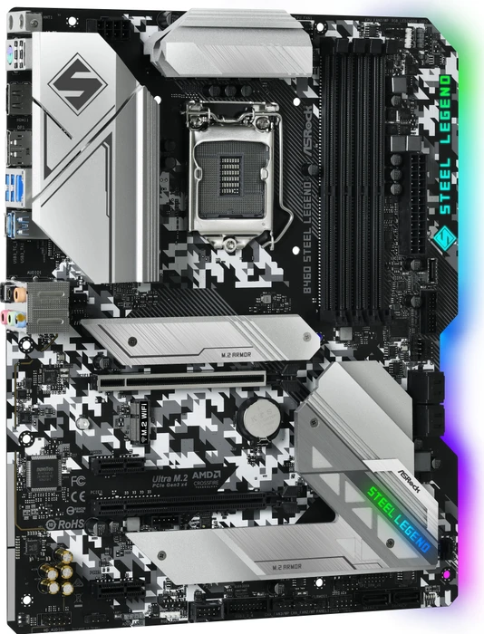 ASRock B460 Steel Legend (Intel 1200)