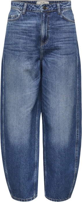 JDY Susie Barrel Fit Hose medium blue denim (Damen)