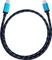 Ultra HDTV USB 3.1 Kabel blau/schwarz, USB-C 3.1 [Stecker] auf USB-C 3.1 [Stecker], 1m Vorschaubild