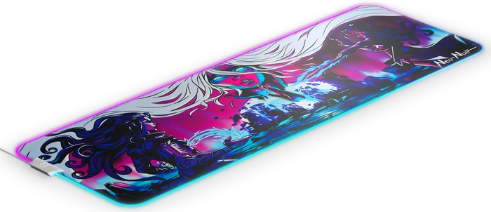 SteelSeries QcK Prism XL Neo Noir Edition