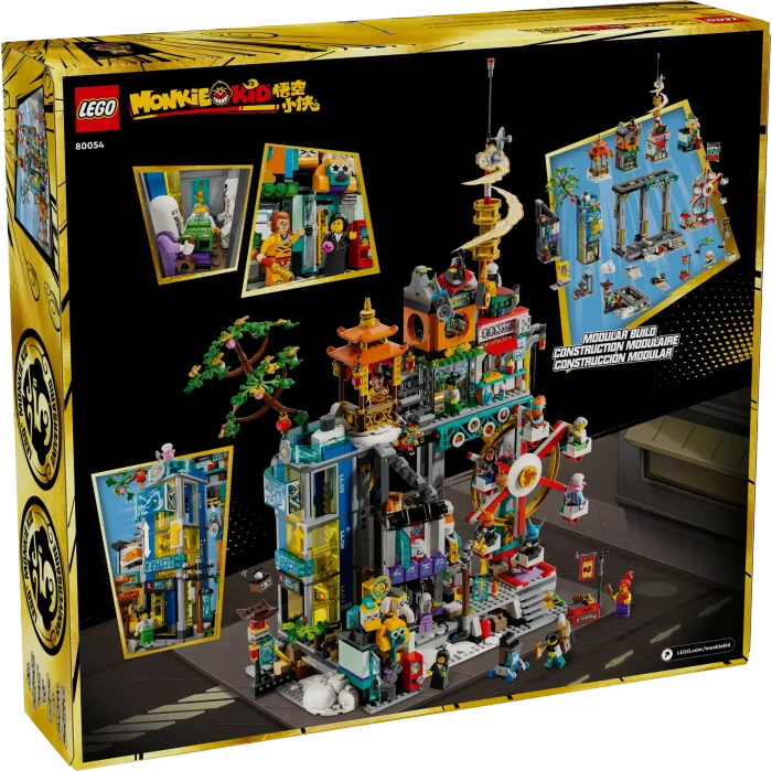 LEGO Monkie Kid - 5-jähriges Jubiläum von Megapolis City