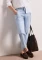 Street One High Waist Barrel Leg Loose Fit Jeans ultra bleached wash (Damen) Vorschaubild