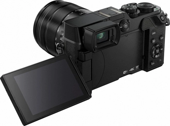 Panasonic Lumix DMC-GX8 schwarz mit Objektiv Lumix G Vario 14-140mm 3.5-5.6 ASPH OIS