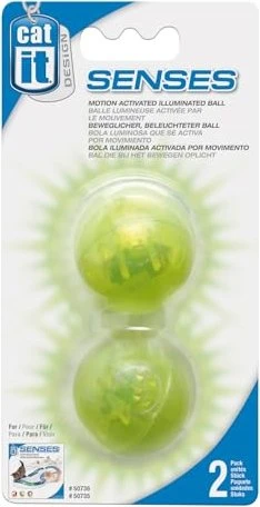 Catit beleuchteter Spielball für Spielschiene