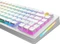 Glorious Aura V3 Keycaps, Kunststoff (PBT) Double-Shot, weiß/transparent, 130 Tasten, ANSI-US Vorschaubild