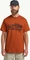 Jack Wolfskin Brand T-Shirt kurzarm burnt orange (Herren) Vorschaubild