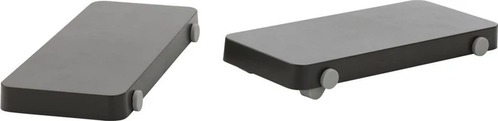 Contour Design SliderMouse Pro Wireless Regular Wrist, Stoff hellgrau mit Balance Keyboard (DE), USB/Bluetooth