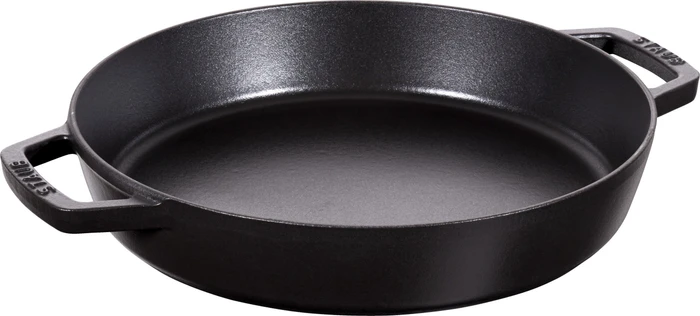 Zwilling Staub Bratpfanne rund mit zwei Griffen 34cm