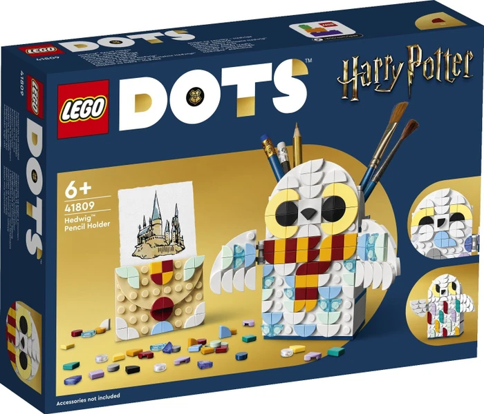 LEGO Dots - Hedwig Stiftehalter