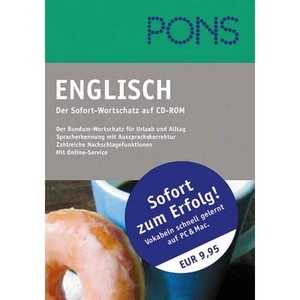 Pons Der Sofort Wortschatz - Englisch (PC/MAC)