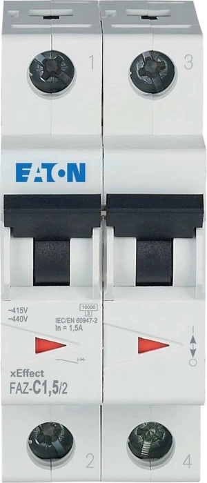 Eaton FAZ-C1.5/2