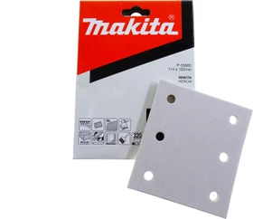 Makita Schleifblatt K320, 102x114mm, 10 Stück