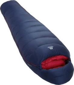 Mountain Equipment Helium 800 Mumienschlafsack medieval blue (Damen)