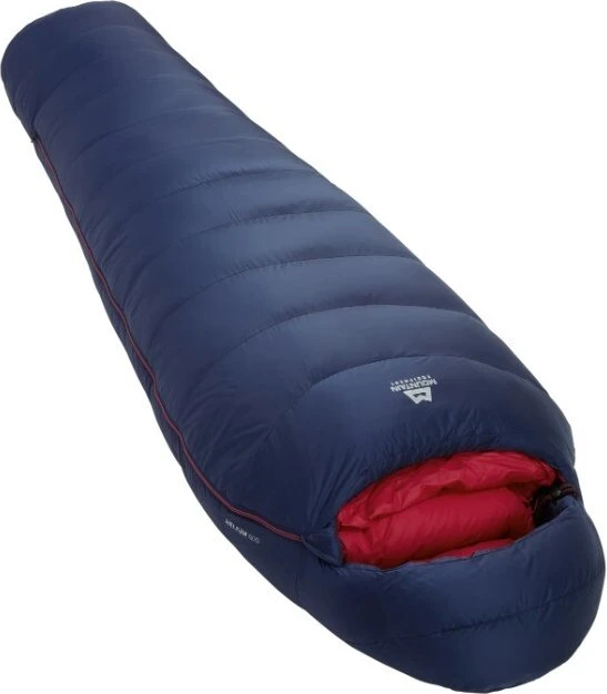 Mountain Equipment Helium 800 Mumienschlafsack medieval blue (Damen)