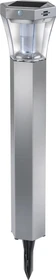 Brennenstuhl SOL FL 13007 Solar Wegeleuchte silber