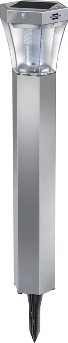 Brennenstuhl SOL FL 13007 Solar Wegeleuchte silber