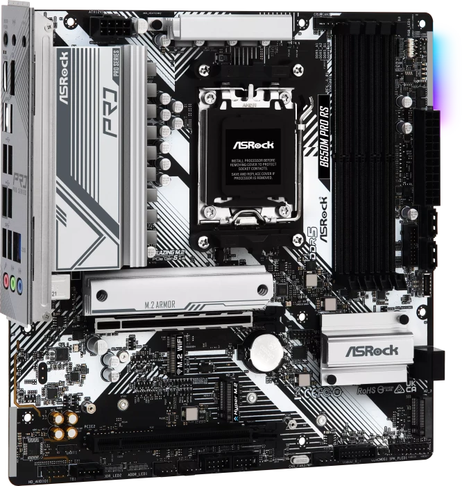 ASRock B650M Pro RS (AMD AM5)