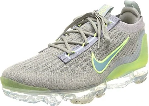 Nike Air VaporMax 2021 particle grey/aluminum/light liquid lime/barely grey (Herren)