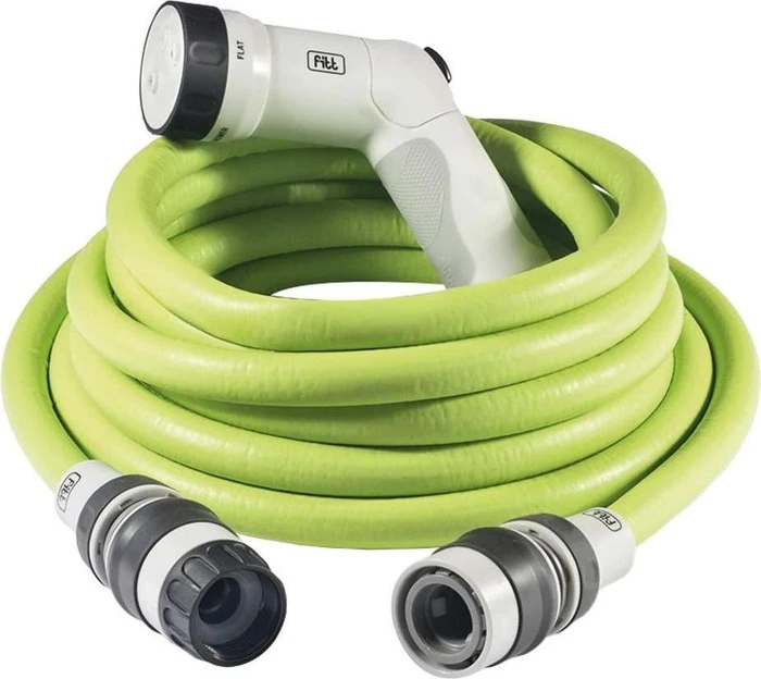 Fitt IKON Schlauchset lime, 15m