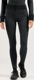 Odlo X-Alp Winter Laufhose lang schwarz (Damen)