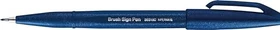 Pentel Brush Sign Pen SES15C nachtblau, 10er-Pack