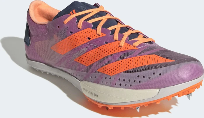 adidas Adizero Ambition bliss lilac/solar orange/beam orange (Herren)