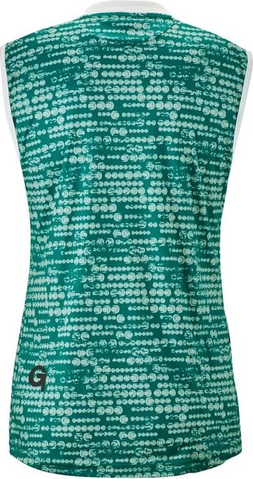 Gonso Casol Trikot kurzarm green allover (Damen)