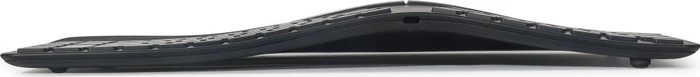 Matias Sculpted Ergonomic Rechargeable Keyboard for PC, schwarz, USB, DE
