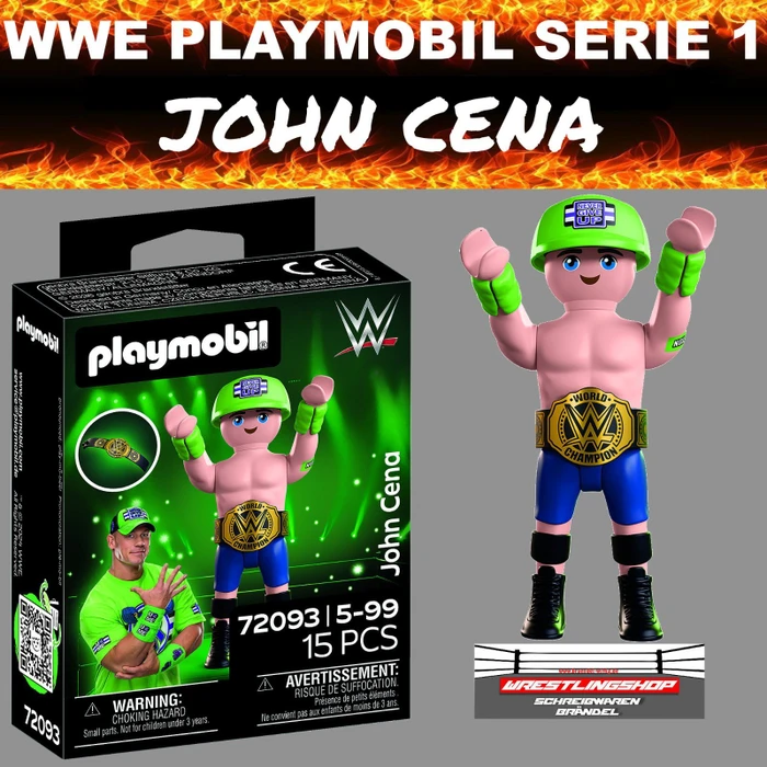 playmobil WWE John Cena