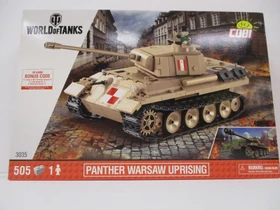 Cobi World of Tanks Panther Warsaw Uprising