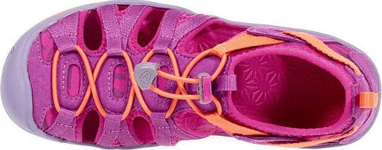 Keen Moxie Little Kid purple wine/nasturtium (Junior)