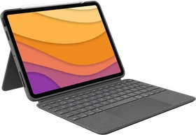 Logitech Combo Touch für iPad Air 4/iPad Air 5, grau, UK