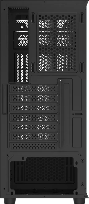 DarkFlash A290 Black, Glasfenster