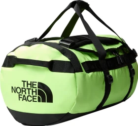 The North Face Base Camp Duffel M safety green/tnf black 2024
