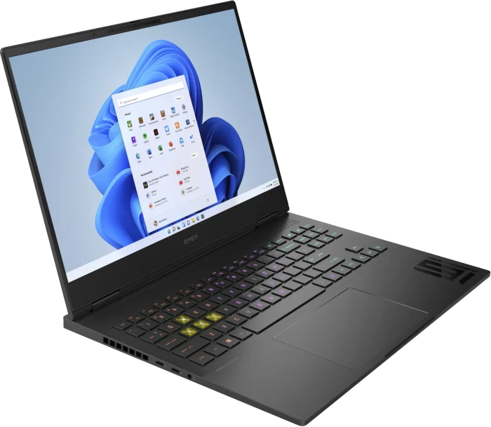 HP OMEN Transcend Laptop 16-u1095ng, Shadow Black, Core i9-14900HX, 32GB RAM, 1TB SSD, GeForce RTX 4070, DE