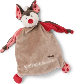 My First NICI Schmusetuch Fledermaus Weltentdecker