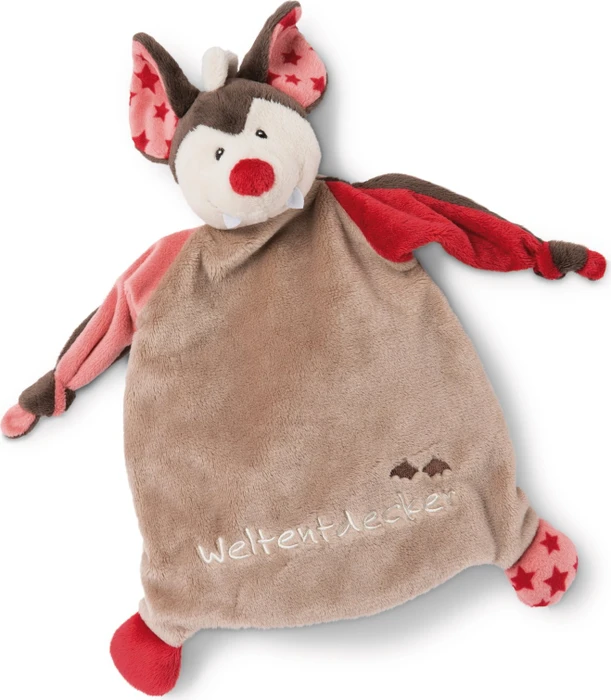 My First NICI Schmusetuch Fledermaus Weltentdecker
