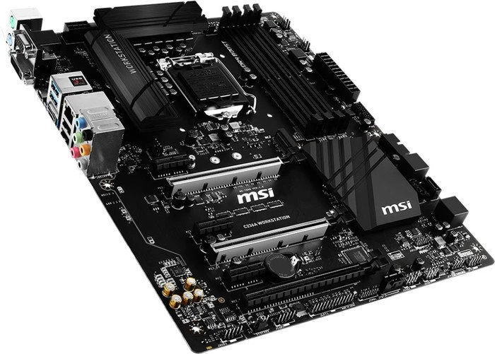 MSI C236A Workstation (Intel 1151)