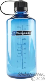 Nalgene Narrow Mouth Sustain Trinkflasche 500ml blau