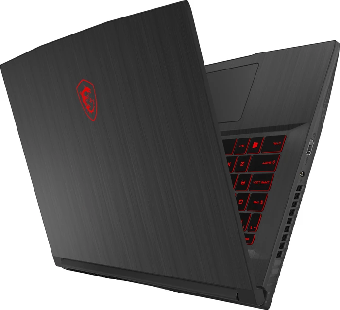 MSI GF65 Thin 9SD-023, Core i7-9750H, 8GB RAM, 512GB SSD, GeForce GTX 1660 Ti, DE