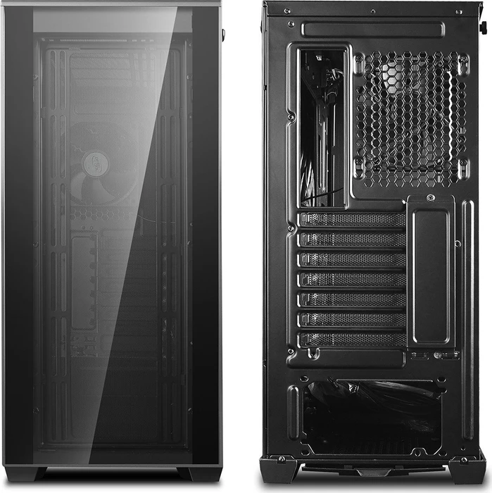 DeepCool Matrexx 70, Glasfenster