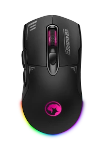 Marvo Scorpion M803W Duke 20 Gaming Mouse schwarz, USB (M803W-BK)
