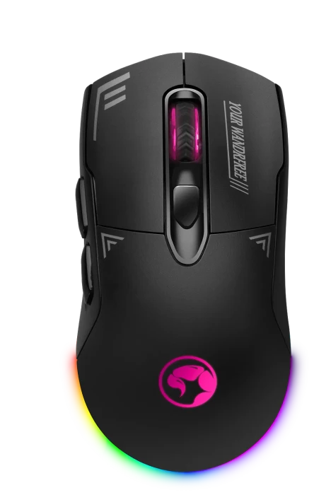 Marvo Scorpion M803W Duke 20 Gaming Mouse schwarz, USB