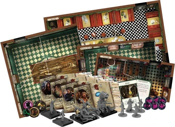 Villen des Wahnsinns 2. Edition - Straßen von Arkham (Erweiterung)