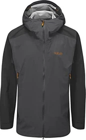 Rab Kinetic Alpine 2.0 Waterproof Funktionsjacke anthracite (Herren)